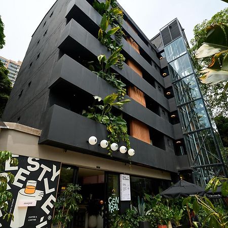 The Somos Central Hotel Poblado Медельїн Екстер'єр фото