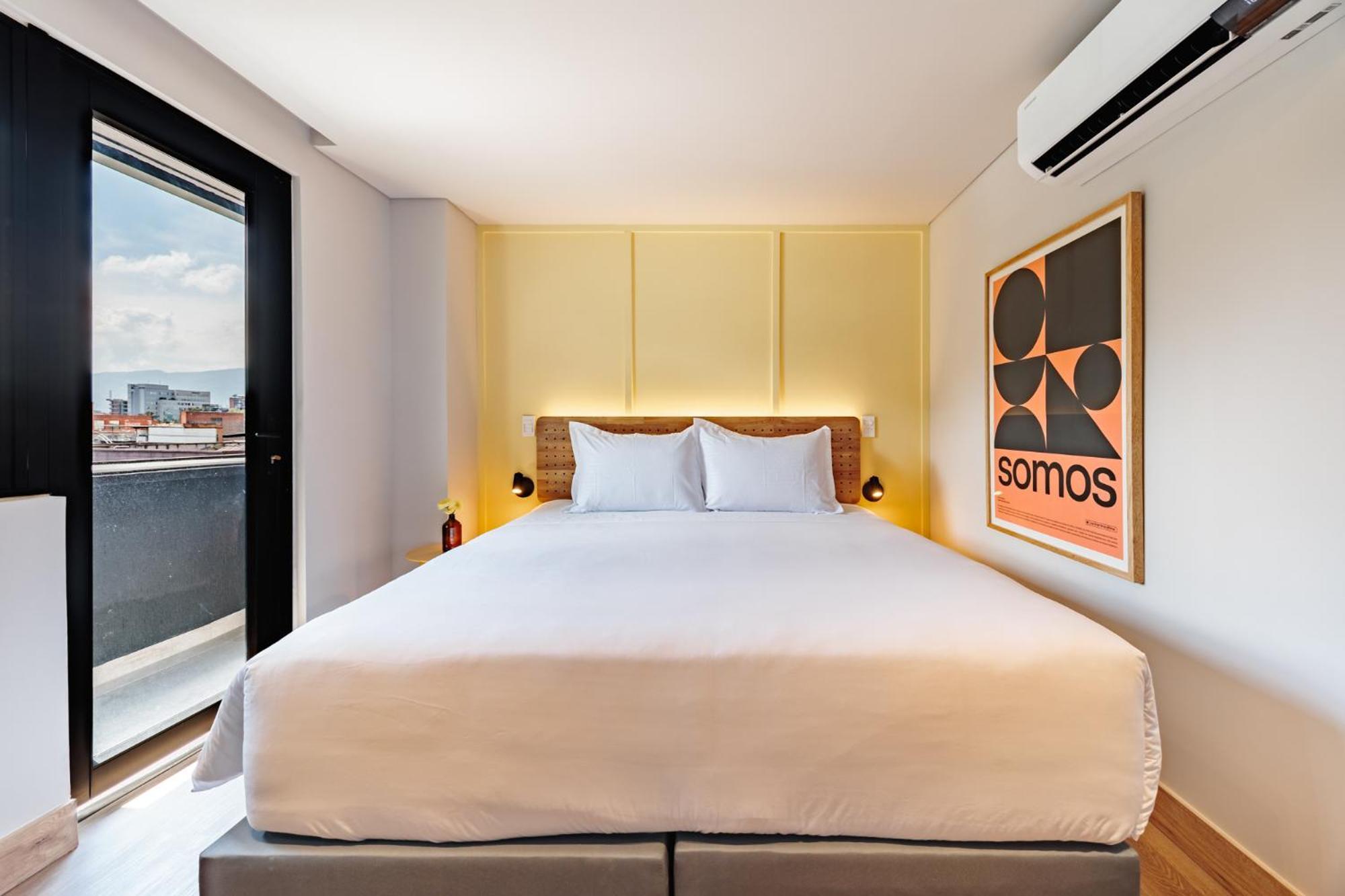 The Somos Central Hotel Poblado Медельїн Екстер'єр фото