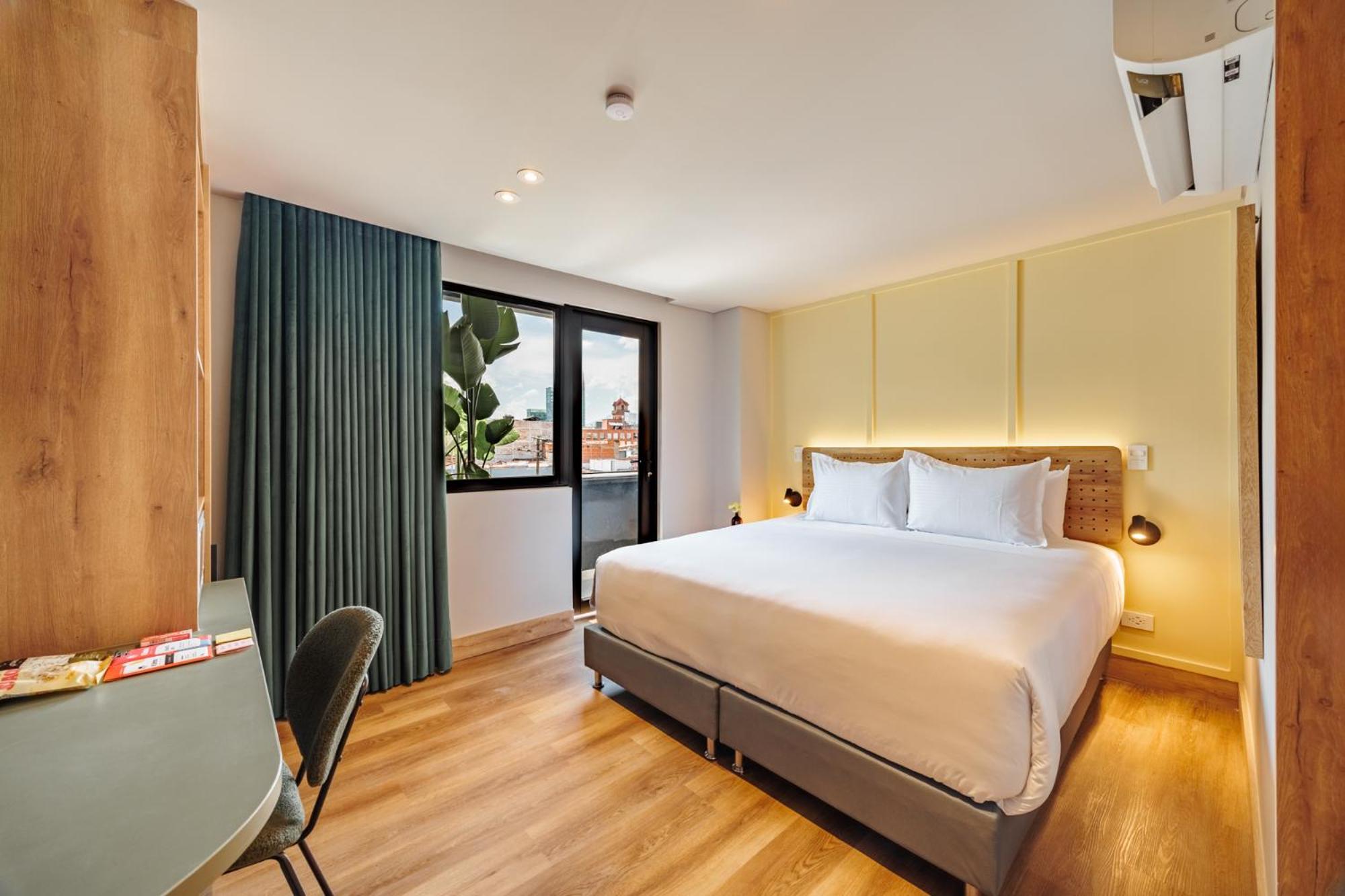 The Somos Central Hotel Poblado Медельїн Екстер'єр фото