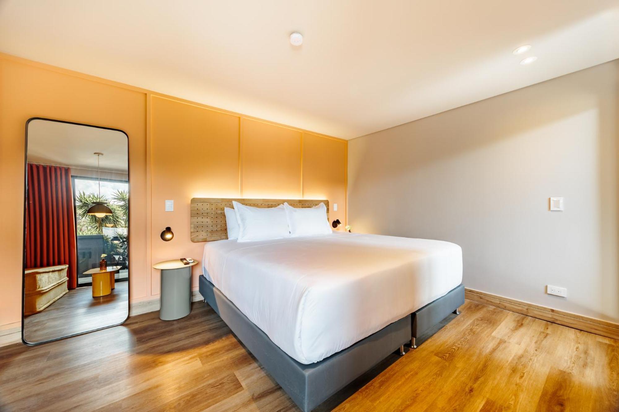 The Somos Central Hotel Poblado Медельїн Екстер'єр фото