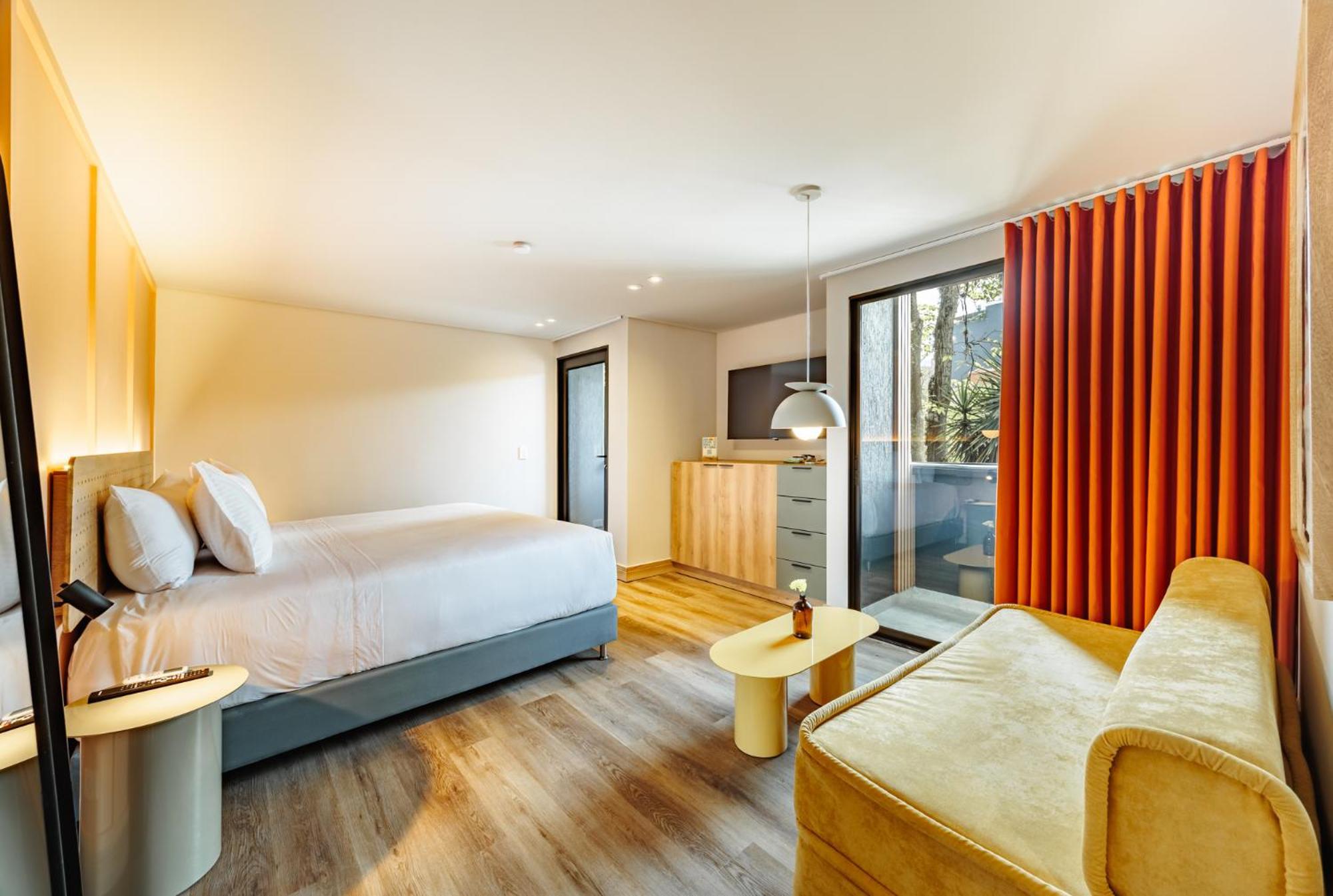 The Somos Central Hotel Poblado Медельїн Екстер'єр фото
