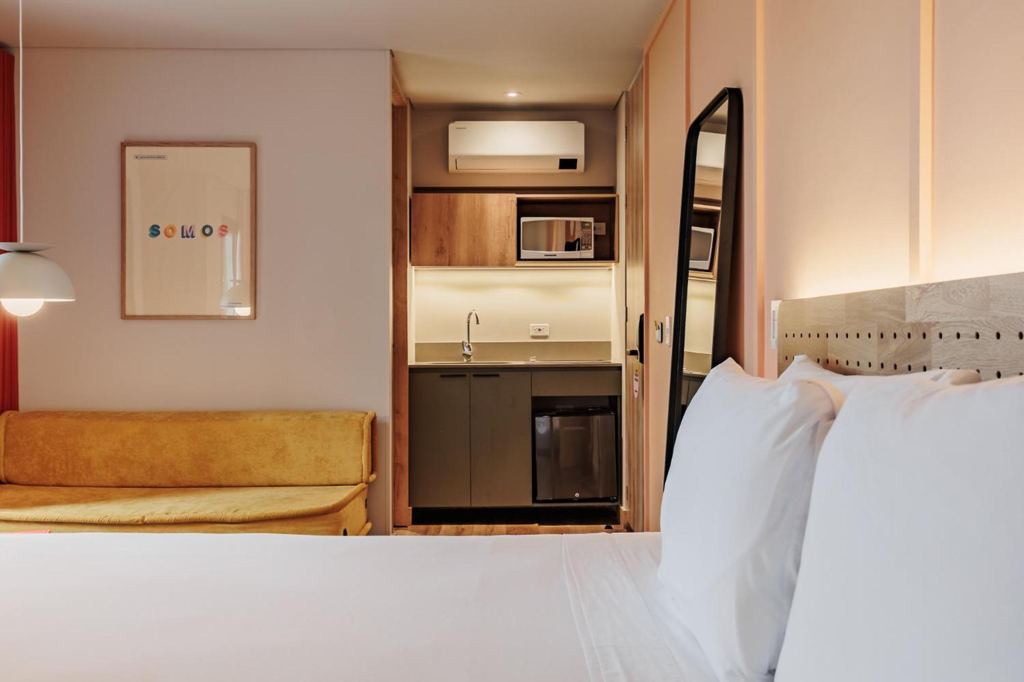 The Somos Central Hotel Poblado Медельїн Екстер'єр фото