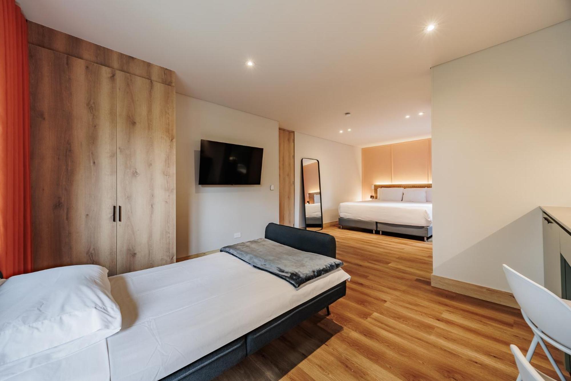 The Somos Central Hotel Poblado Медельїн Екстер'єр фото