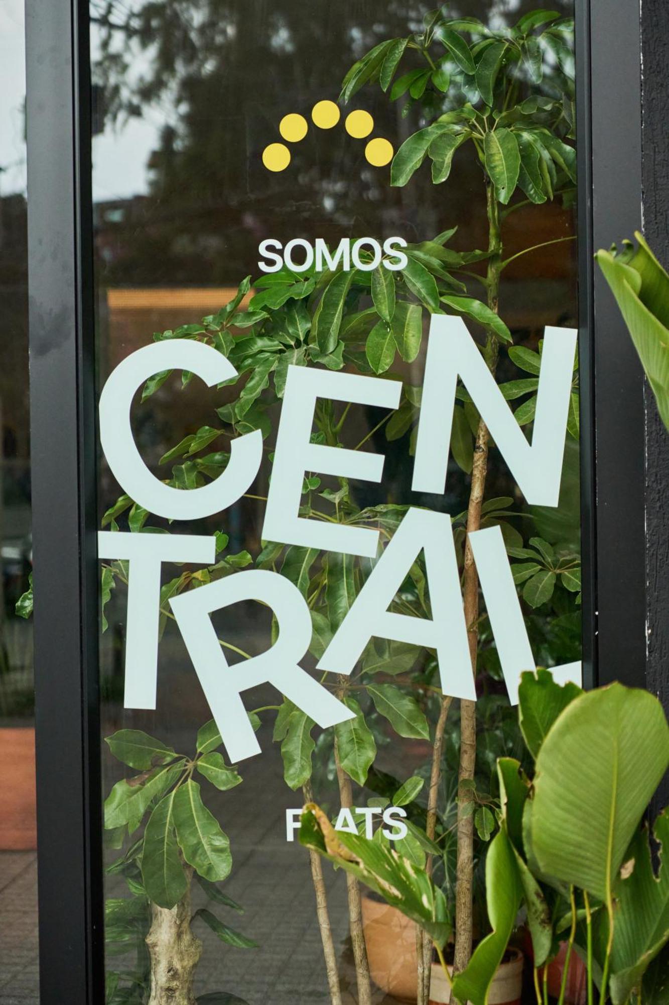 The Somos Central Hotel Poblado Медельїн Екстер'єр фото