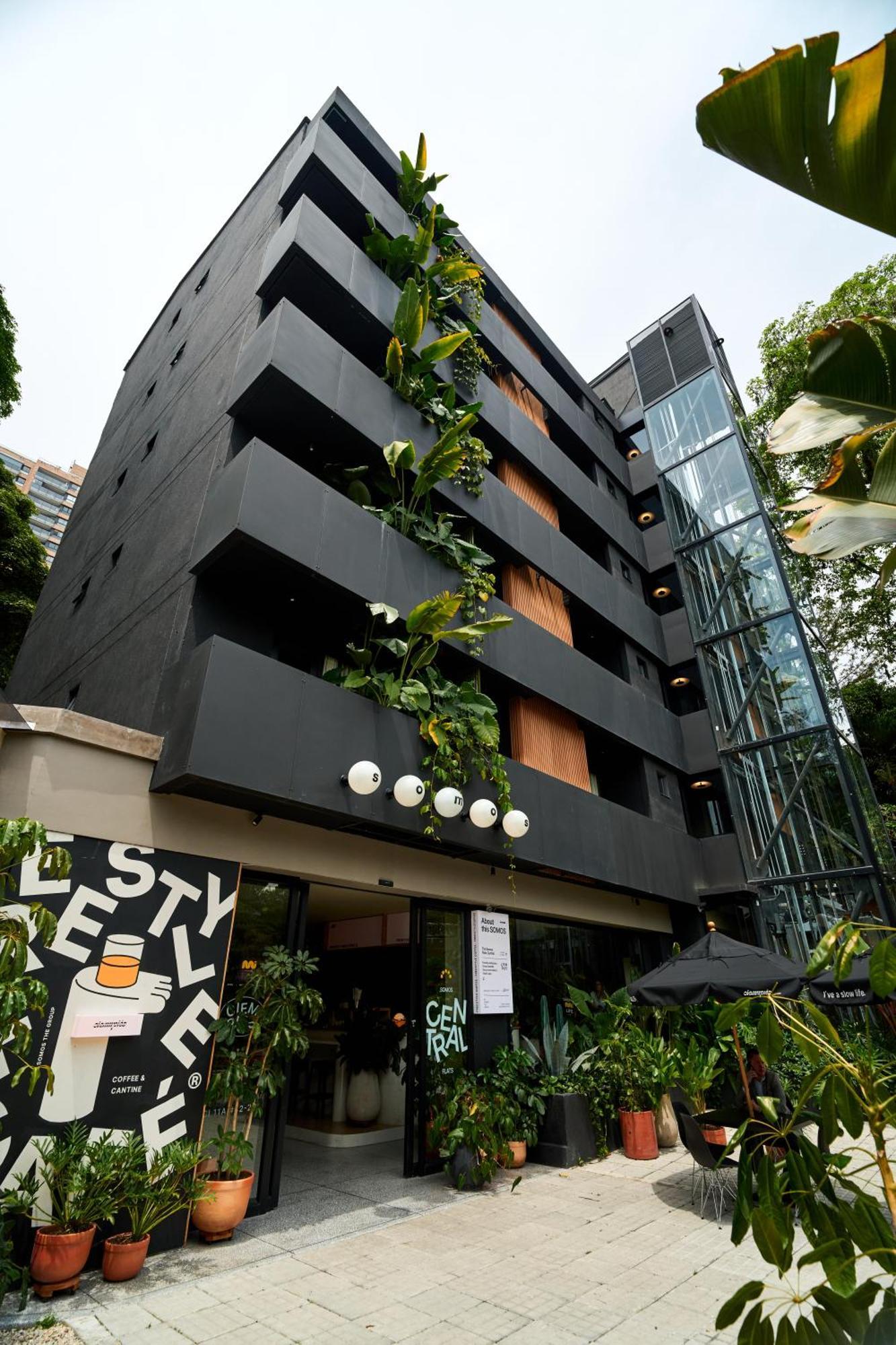 The Somos Central Hotel Poblado Медельїн Екстер'єр фото